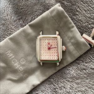 Michele Deco Mosaic watch head, never worn!